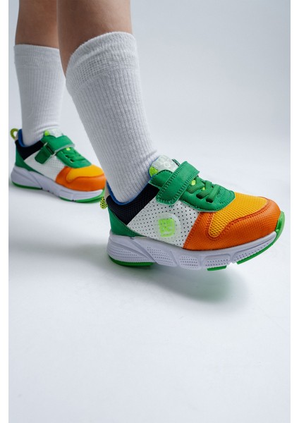 Erkek Çocuk Turuncu Günlük Spor Ayakkabı