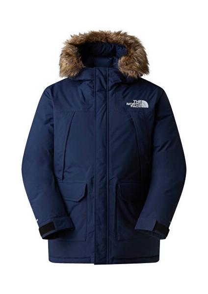 M Mcmurdo Parka Erkek Outdoor Montu NF0A5GJF8K21 Lacivert