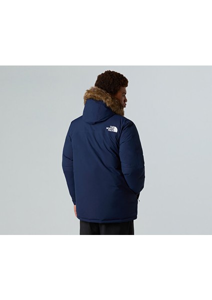 M Mcmurdo Parka Erkek Outdoor Montu NF0A5GJF8K21 Lacivert fırsatları