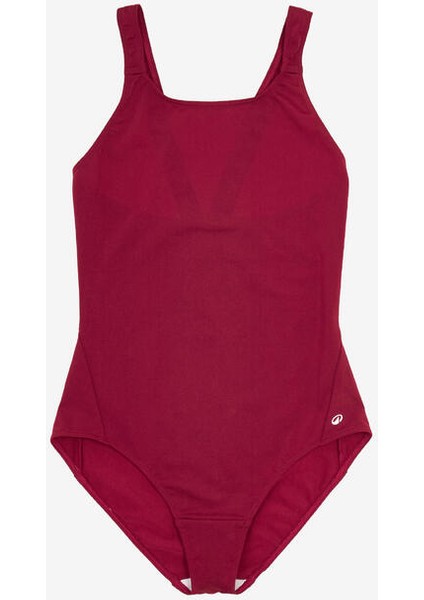 Çocuk V Kesim Sırt Detaylı Mayo - Mor - 100 VERA - 149-159cm 12-13 YAŞ fırsatları