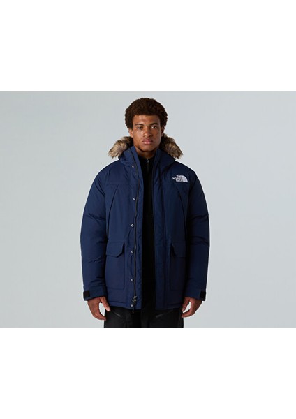 M Mcmurdo Parka Erkek Outdoor Montu NF0A5GJF8K21 Lacivert indirimleri