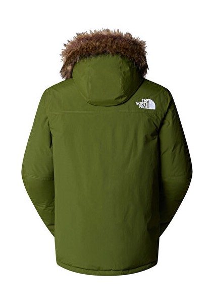 M Mcmurdo Parka Erkek Outdoor Montu NF0A5GJFBRI1 Yeşil fiyatları