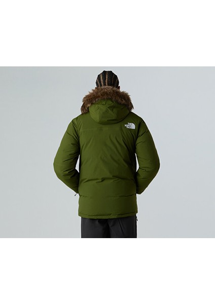 M Mcmurdo Parka Erkek Outdoor Montu NF0A5GJFBRI1 Yeşil fırsatları