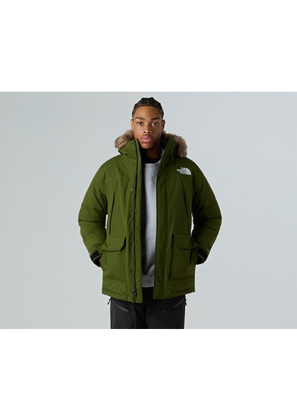 M Mcmurdo Parka Erkek Outdoor Montu NF0A5GJFBRI1 Yeşil indirimleri