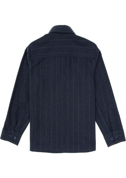 Erkek Çocuk Lacivert Gömlek Desenli 50316670-VR033 fiyatları