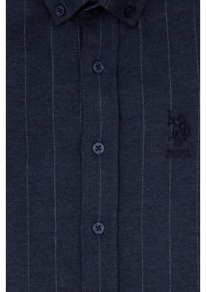 Erkek Çocuk Lacivert Gömlek Desenli 50316670-VR033 modelleri