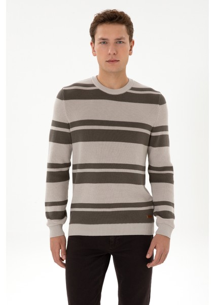 Erkek Taş Kazak /triko 50314952-VR049