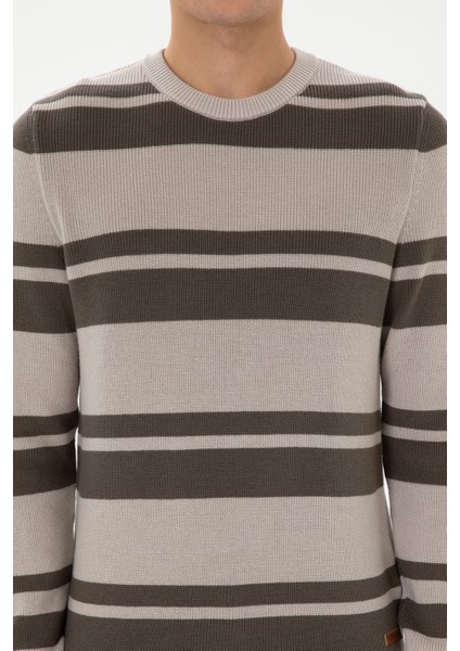 Erkek Taş Kazak /triko 50314952-VR049