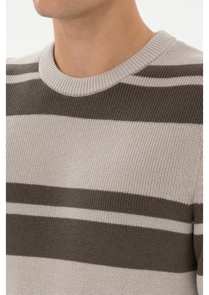 Erkek Taş Kazak /triko 50314952-VR049