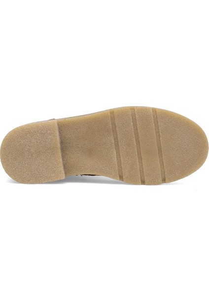 Elit Zorivelle Kadın Hakiki Nubuk Deri Klasik Bot Taba