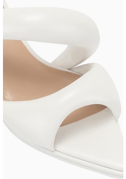 Sara Vegan Deri Kadın Mules fiyatları