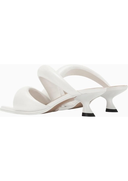 Sara Vegan Deri Kadın Mules fırsatları