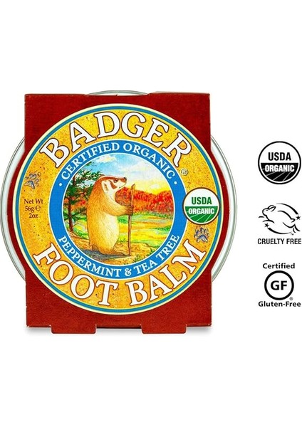 Ayak Balsamı (Peppermint & Tea Tree) [0,75 Ons Tin] fiyatları