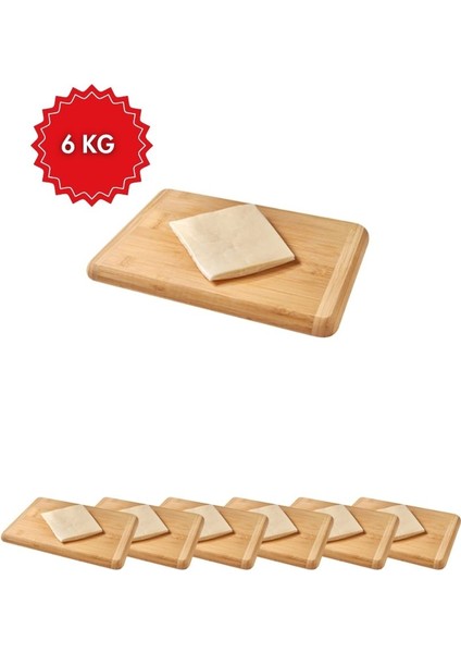 Izmir Tulum Peyniri 6 kg – Ege Yöresel Lezzeti, Tam Yağlı, Katkısız ve Olgun Peynir