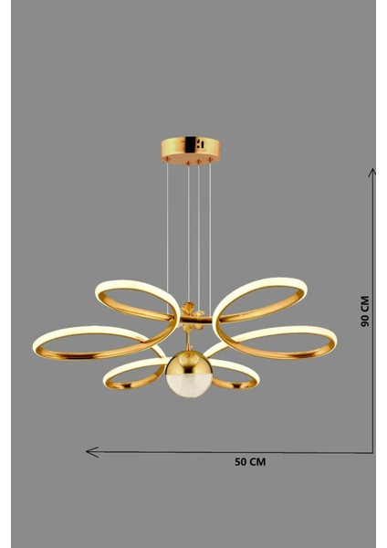 Suyolu Mutfak Salon Oturma Yatak Odası Modern LED Beyaz Işık Avize modelleri