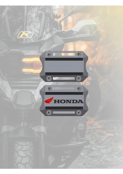 Honda Için Crash Bar Nardo Gri - Dayanıklı Motor Koruma Aksesuarı (Yan Tampon)