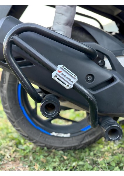 Honda Için Crash Bar Nardo Gri - Dayanıklı Motor Koruma Aksesuarı (Yan Tampon) fiyatları