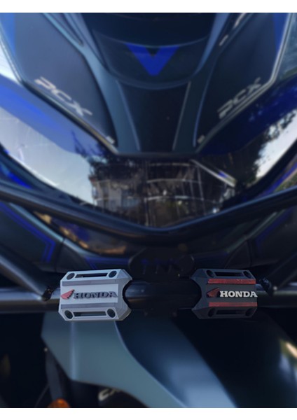Honda Için Crash Bar Nardo Gri - Dayanıklı Motor Koruma Aksesuarı (Yan Tampon) modelleri