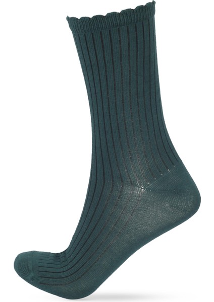 Kadın Renkli 5'Li Soket Çorap indirimleri