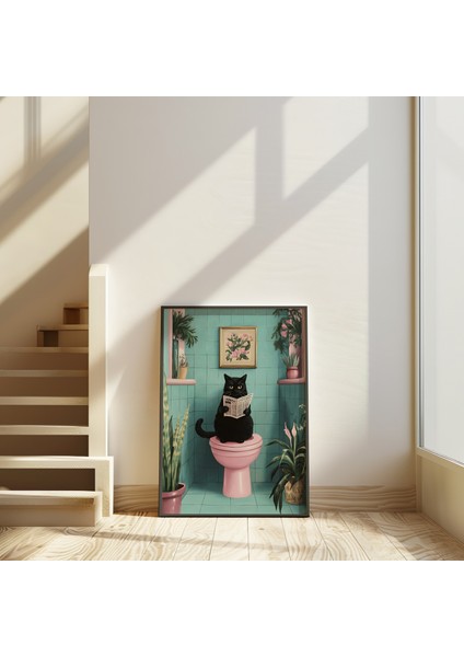 Ahşap Çerçeveli 2'li Poster Tablo Seti | Modern Stil Minimal Duvar Dekoru fiyatları