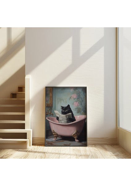 Ahşap Çerçeveli 2'li Poster Tablo Seti | Modern Stil Minimal Duvar Dekoru modelleri