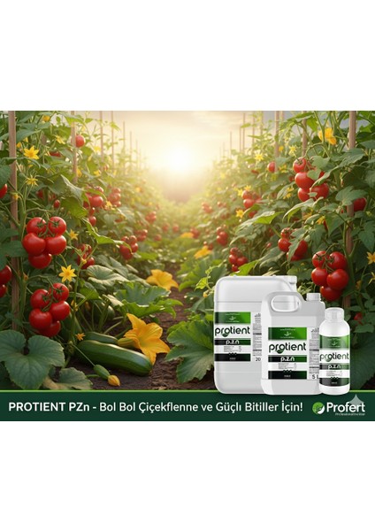 Protient Pzn 4-30-0 + Me – Yüksek Fosforlu ve Çinkolu Bitki Besin Gübresi (1 Lt) fiyatları