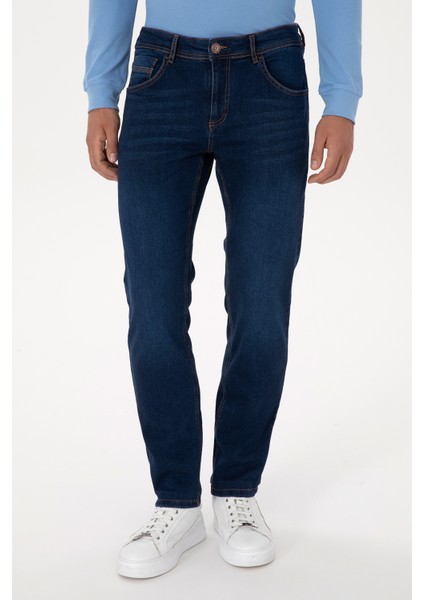 Erkek Koyu Mavi Pantolon (Jean) 50316554-DN0023 fiyatları