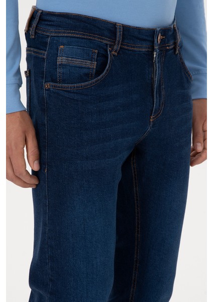 Erkek Koyu Mavi Pantolon (Jean) 50316554-DN0023 indirimleri
