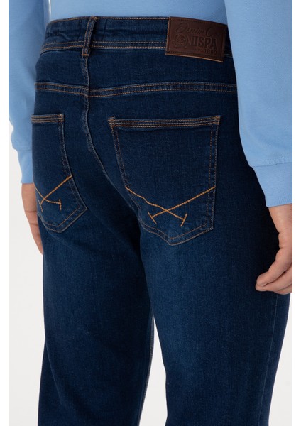 Erkek Koyu Mavi Pantolon (Jean) 50316554-DN0023
