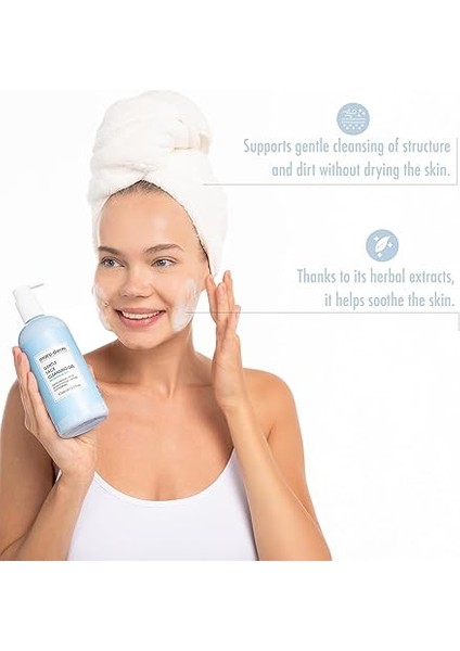 Hassas ve Atopik Ciltler Için Yüz Yıkama Jeli 400 ml modelleri