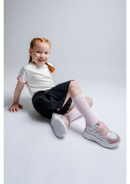 Kız Çocuk Pudra Spor Ayakkabı