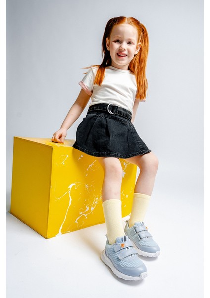 Kız Çocuk Mavi Günlük Spor Ayakkabı