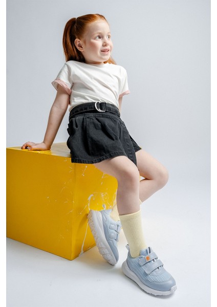 Kız Çocuk Mavi Günlük Spor Ayakkabı