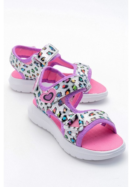 Kız Çocuk Pembe Anatomik Hafif Spor Sandalet