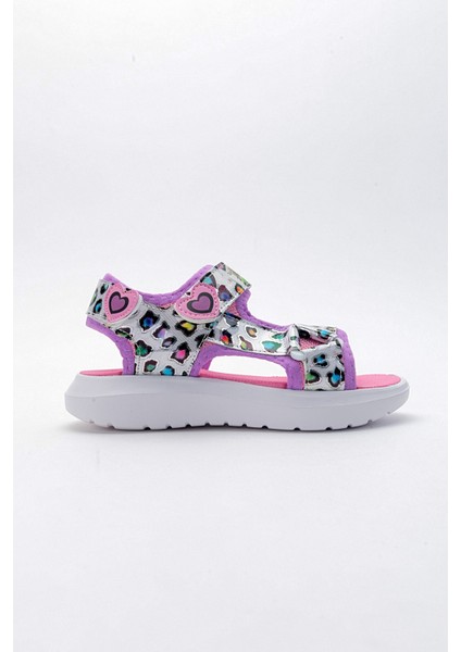 Kız Çocuk Pembe Anatomik Hafif Spor Sandalet
