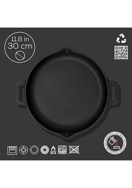 Metal 8680215596182 Kızartma Tavası, 30 cm fırsatları