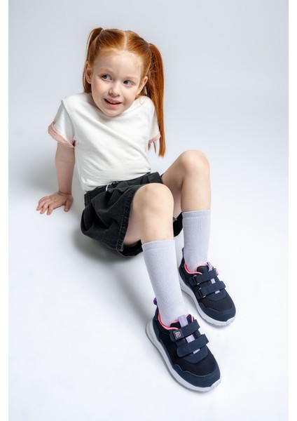 Kız Çocuk Laci-Fuşya Günlük Spor Ayakkabı