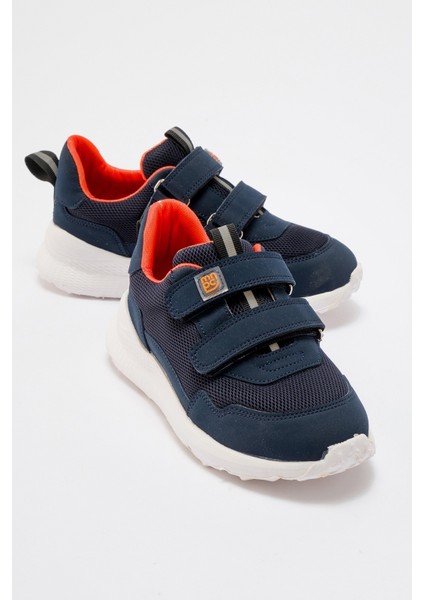 Erkek Çocuk Laci-Turuncu Spor Ayakkabı