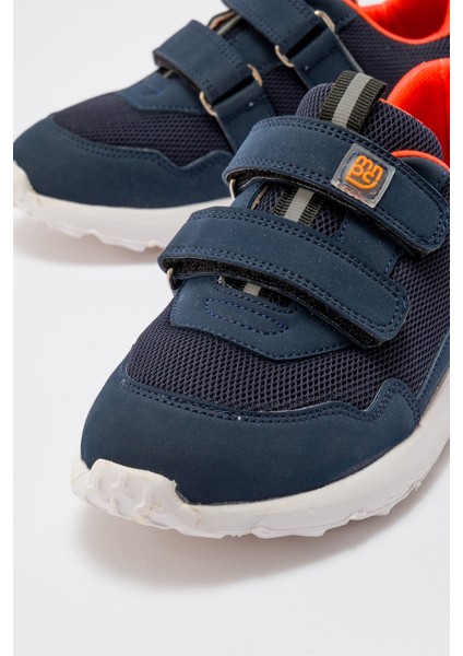 Erkek Çocuk Laci-Turuncu Spor Ayakkabı