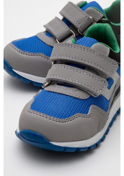 Erkek Çocuk Gri Günlük Spor Ayakkabı