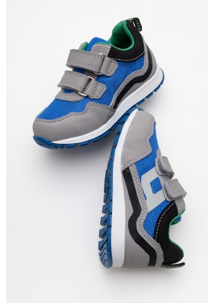 Erkek Çocuk Gri Günlük Spor Ayakkabı