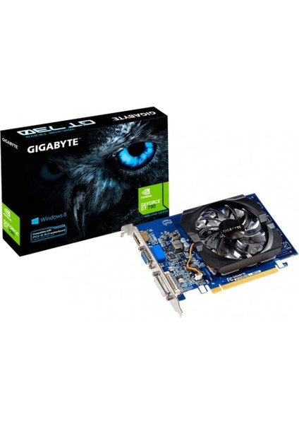 Gigabyte Geforce Gt 730 2g V3 Gddr3, GV-N730D3-2GI V3