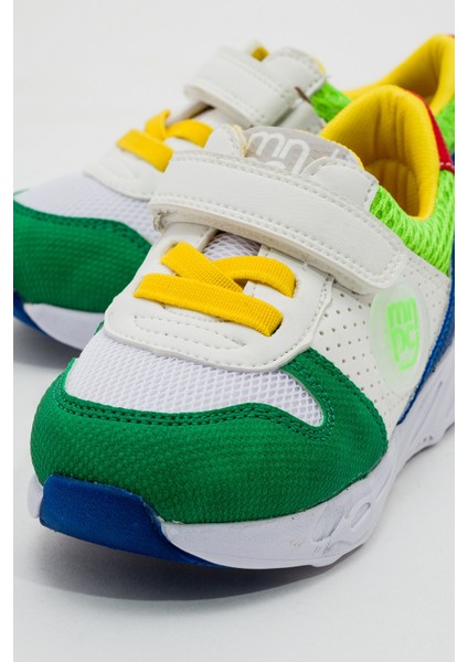 Erkek Çocuk Yeşil Günlük Spor Ayakkabı