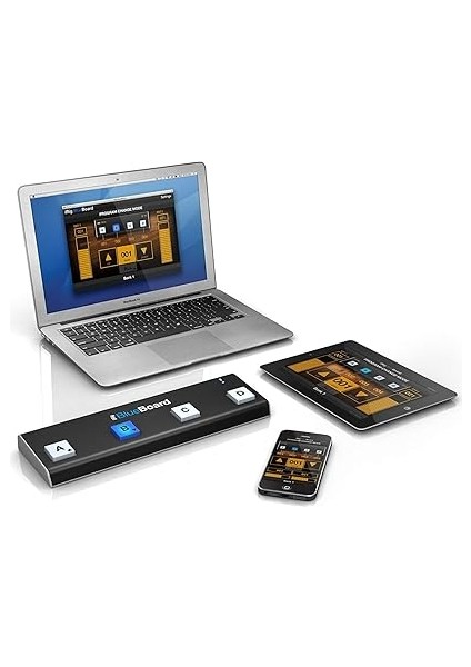 Multimedia Irig Blueboard Bluetooth Pedalboard (Ios & Mac) indirimleri
