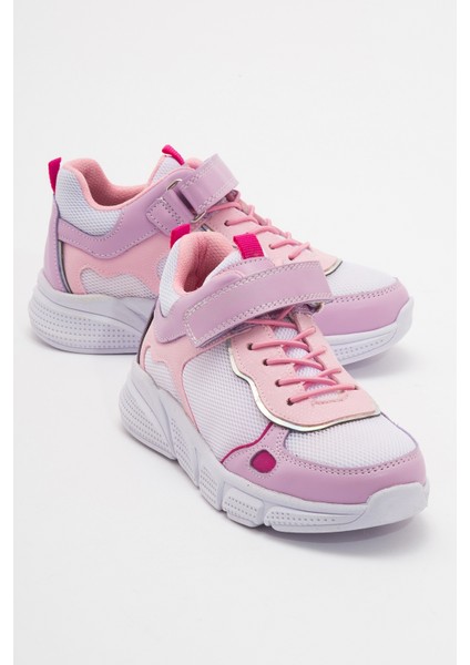 Kız Çocuk Pembe Günlük Spor Ayakkabı