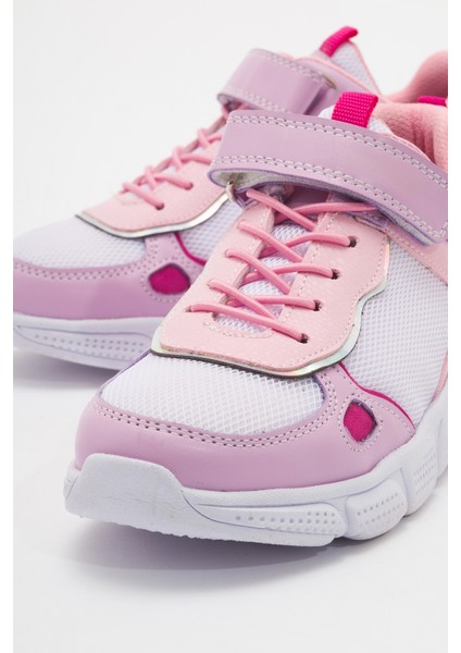 Kız Çocuk Pembe Günlük Spor Ayakkabı