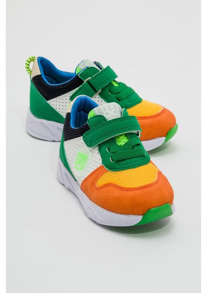 Erkek Çocuk Turuncu Günlük Spor Ayakkabı