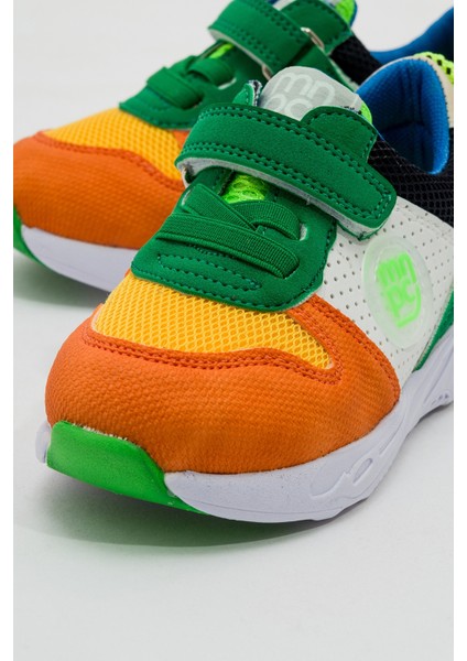Erkek Çocuk Turuncu Günlük Spor Ayakkabı