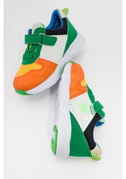 Erkek Çocuk Turuncu Günlük Spor Ayakkabı