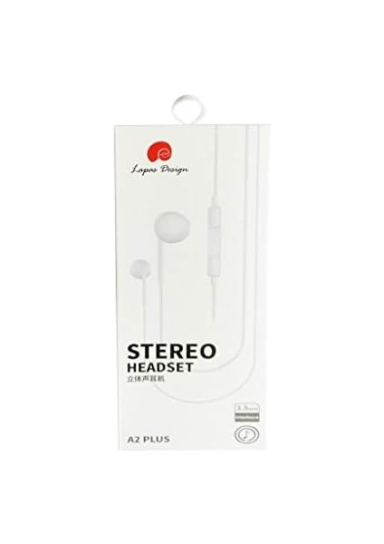 A2 Plus 3.5mm Kulaklık Kulakiçi - Beyaz modelleri